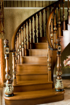 Custom solid wood teak wood plate armrest pedal ladder column stair tread cushion self-adhesive cement ground overall stair tread