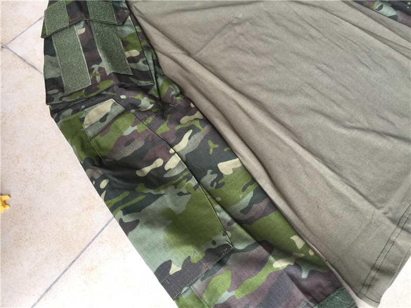 MCTP多地形MultiCam Tropic长袖蛙服夏季G3蛙服上衣GEN3作战蛙皮-图0