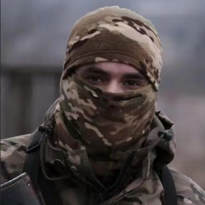 连帽抓绒围脖外贸俄罗斯出口订单秋冬保暖重磅摇粒绒面罩加厚防风,淘宝优惠券,粉丝福利购,淘宝优惠卷