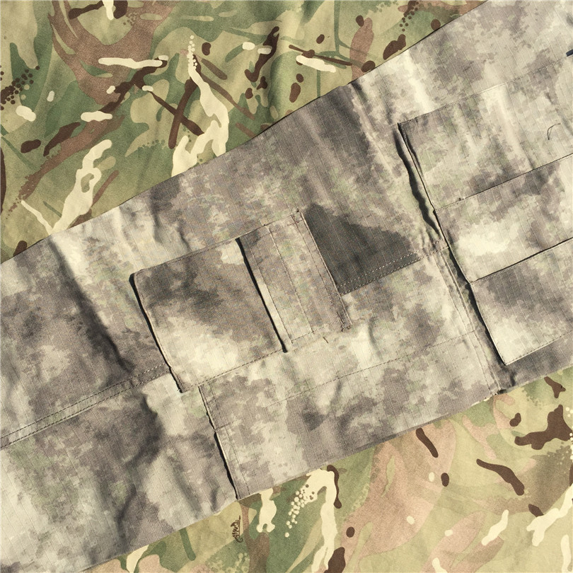 战术汤姆OverSize机能工装裤A-TACS灰废墟ACU荒漠废墟作训战术裤 - 图1