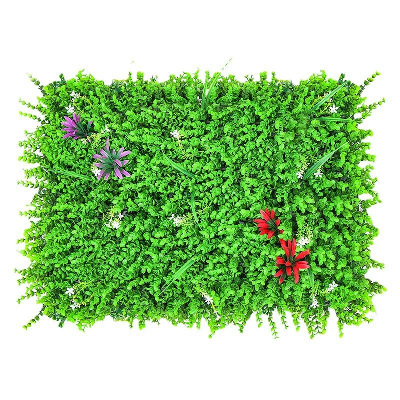 绿植墙仿真草坪植物墙面装饰阳台室内背景花墙塑料人造假草皮门头 - 图3