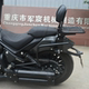 Benda Black Flag 500 three-box saddlebag tail box modification parts
