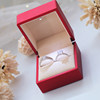 Wedding Supplies Pair Rings Simulation Couple Rings