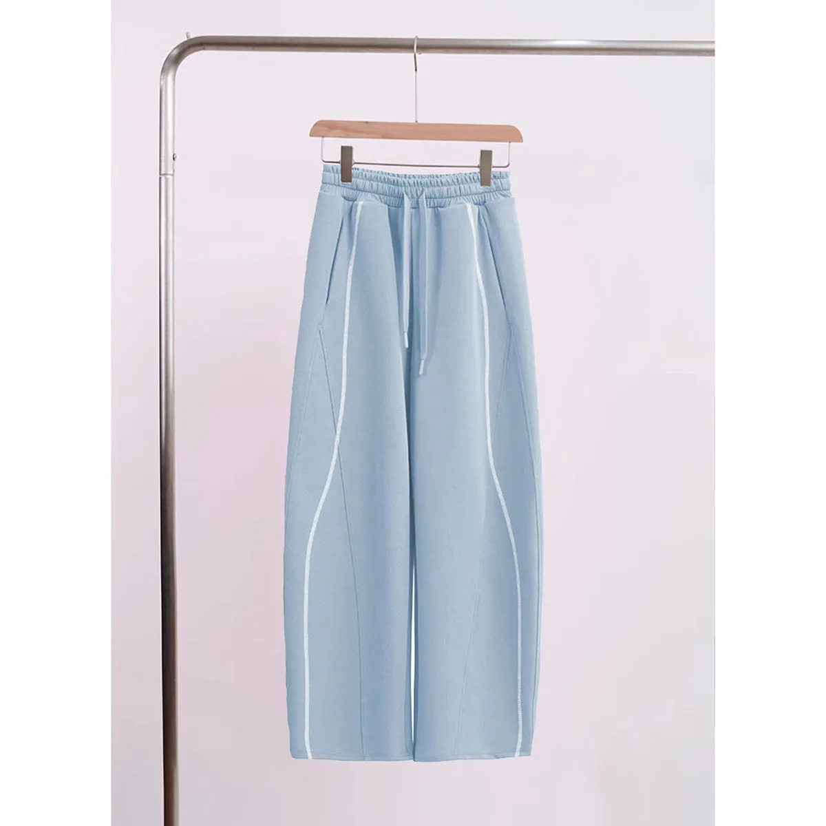 休闲运动套装女2024年春秋新款时尚感加厚卫衣阔腿裤潮,淘宝优惠券,粉丝福利购,淘宝优惠卷