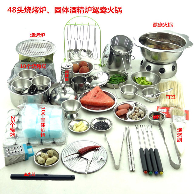 children's real cooking set