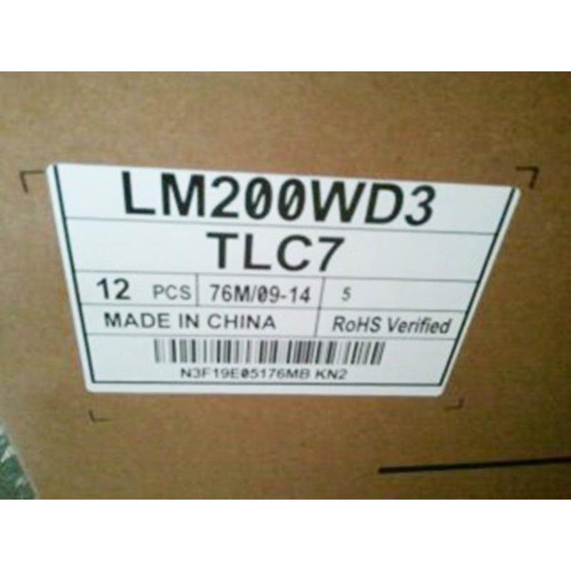 原装M200WD3-TLC7 TLF1 LM200WD1 M200O3-LA3 LM200WD4 SLB2 KP02 - 图1