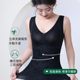2025 spring and summer ultra-thin comfortable and unsensing vest side-closing side breasts nude base versatile markless printed top