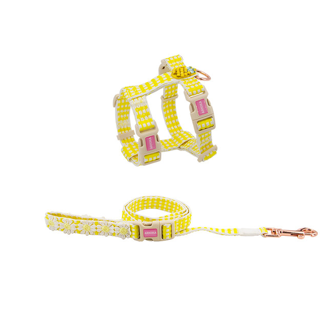 Arkika outing cat and dog external defense adjustable traction rope