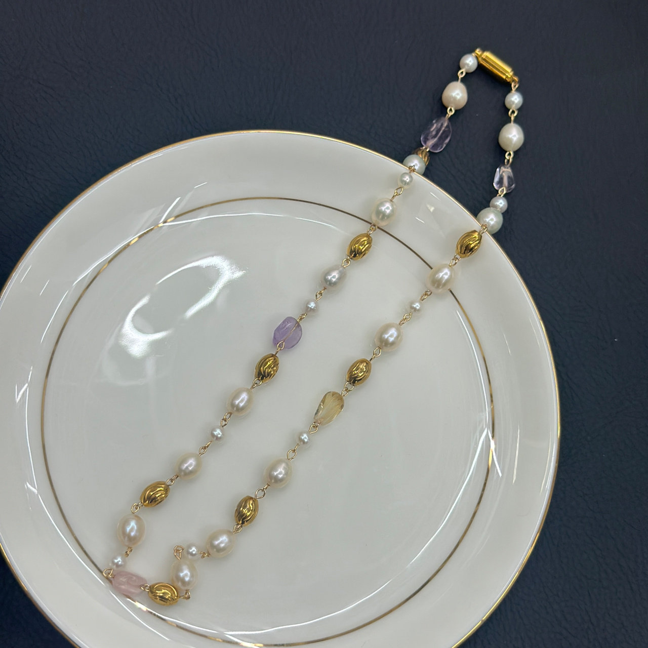 【西西里风情项链/手链】DIY材料包,淘宝优惠券,粉丝福利购,淘宝优惠卷