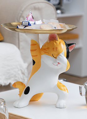 慧心巧聚树脂收纳现代简约摆件