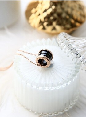 加长大码螺纹弹簧胖妹妈妈项链