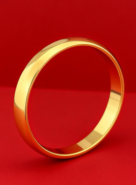 古法手镯弱水大码饰品沙金特大号