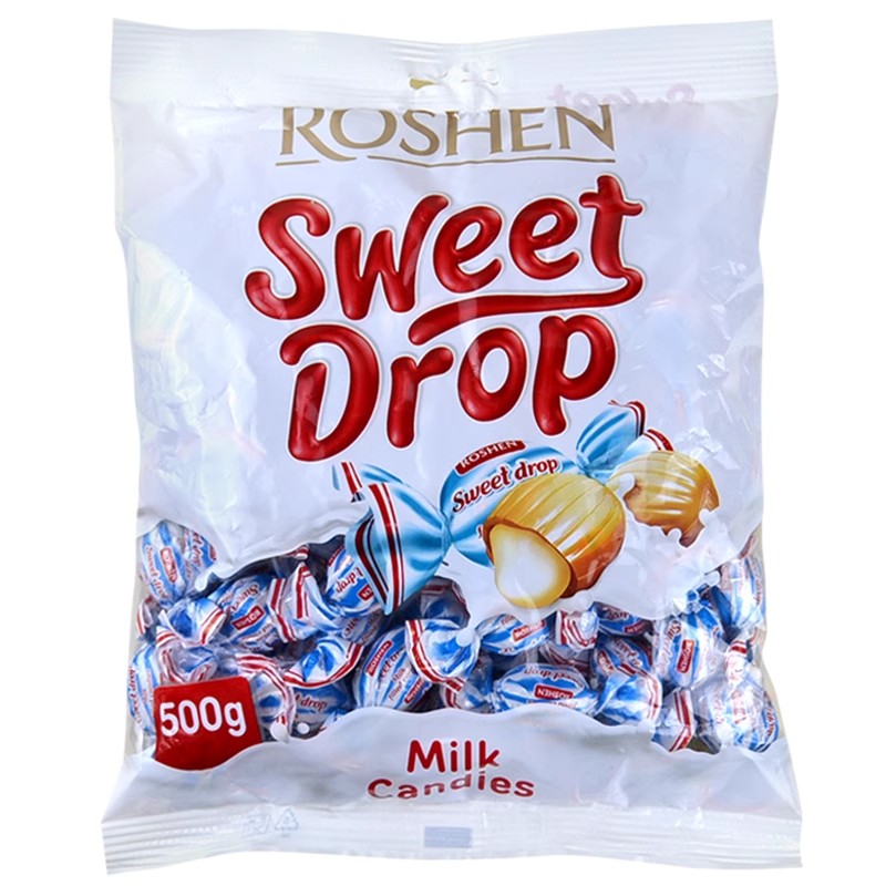 乌克兰进口如胜滴滴香夹心牛奶奶油夹心硬糖太妃糖喜年货糖果零食,淘宝优惠券,粉丝福利购,淘宝优惠卷