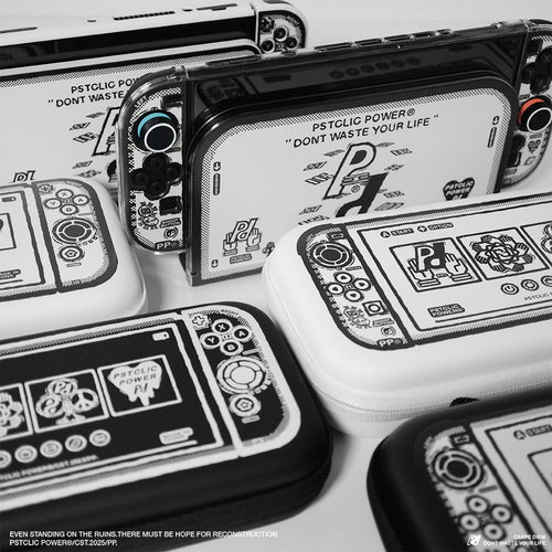 任天堂switch2漫画系列保护壳摇杆帽硬壳保护套分体式保护套配件 - 图2