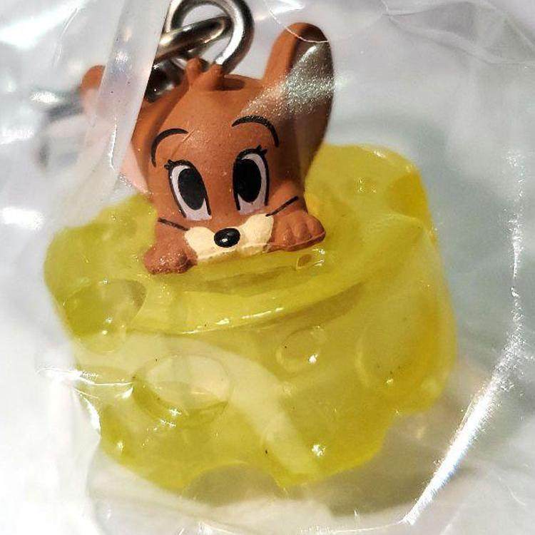 现货日本正版万代 猫和老鼠 汤姆 杰瑞 特别色 标记挂饰 手办扭蛋,淘宝优惠券,粉丝福利购,淘宝优惠卷