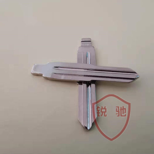 39号别克凯越 雪佛兰乐风新赛欧中卡位折叠钥匙坯钥匙胚子钥匙头 - 图0