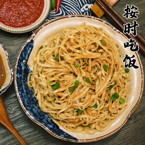 沙小虬沙县纯花生酱火锅蘸料热干面包酱正宗沙县小吃飘香拌面配料 - 图1