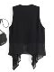 Summer ແບບໃຫມ່ vest chiffon ສະຫມໍ່າສະເຫມີສໍາລັບແມ່ຍິງແບບເກົາຫຼີ