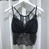 Кружевная капсула, майка, топ с чашечками, бюстгалтер, сексуальный бюстгальтер пуш-ап, бюстгальтер без косточек, красивая спина, 3D