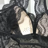 Кружевная капсула, майка, топ с чашечками, бюстгалтер, сексуальный бюстгальтер пуш-ап, бюстгальтер без косточек, красивая спина, 3D