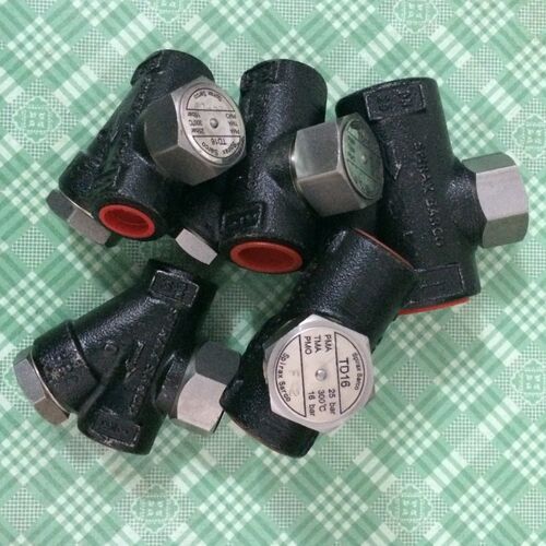 1寸进口斯派莎克疏水阀TD16热动力丝口疏水阀DN25英国原装正品 - 图1