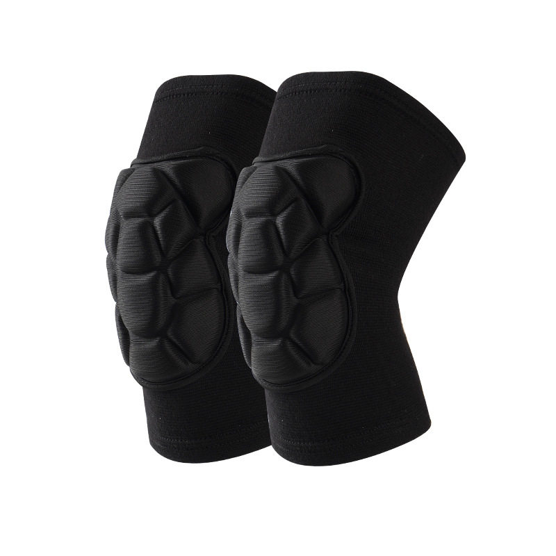 防撞运动护膝护肘专用战术爬行套装男运动膝盖护套防摔军训加厚 - 图3