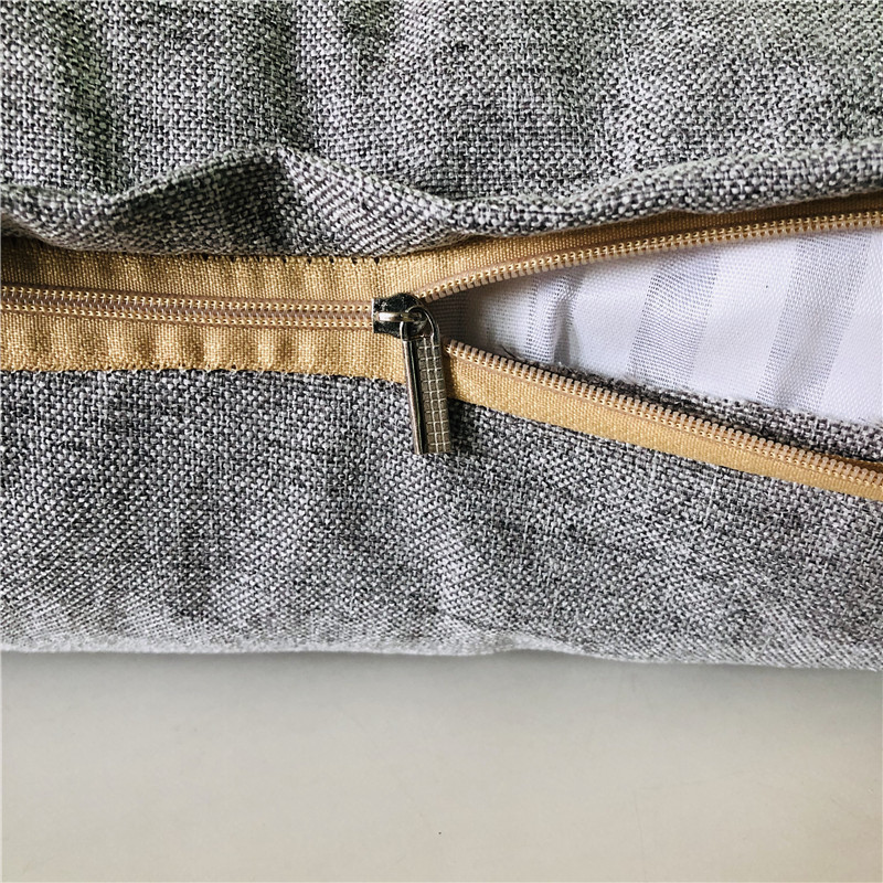 加厚亚麻纯色含芯沙发长方形腰靠枕办公室汽车腰枕学生宿舍午休枕,淘宝优惠券,粉丝福利购,淘宝优惠卷