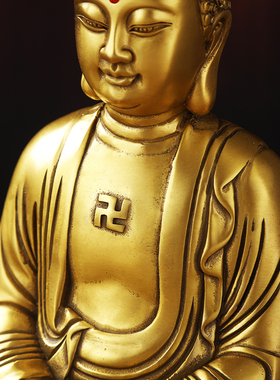 铜佛像三宝佛观世音菩萨地藏王