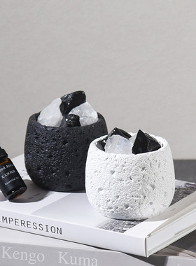 无火香薰室内扩香石礼盒水晶石套装空气香氛摆件家居装饰饰品