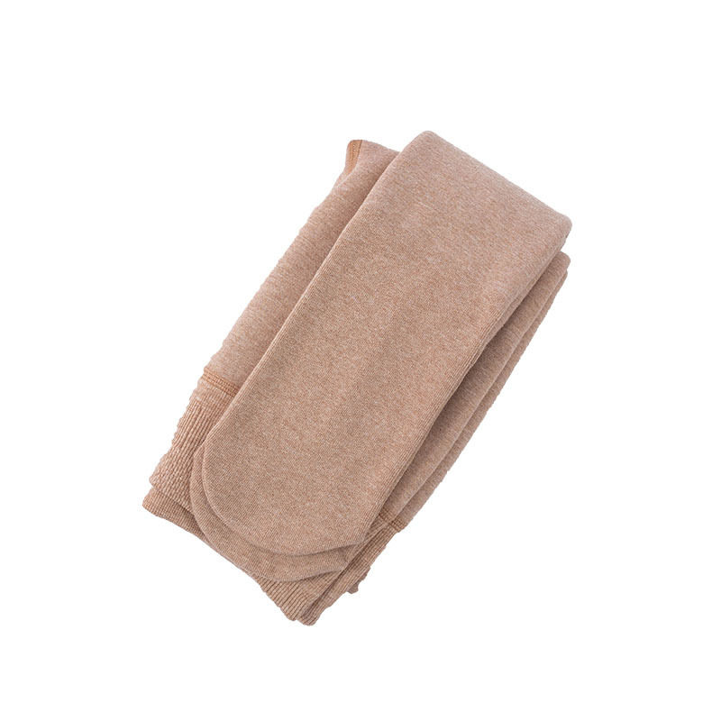 棉质打底裤女加绒加厚秋冬季内外穿保暖棉裤高弹燕麦色踩脚连裤袜,淘宝优惠券,粉丝福利购,淘宝优惠卷