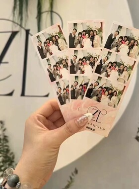反转胶片pvc密封防水钥匙扣保护套手工定制光影照片创意礼物礼品