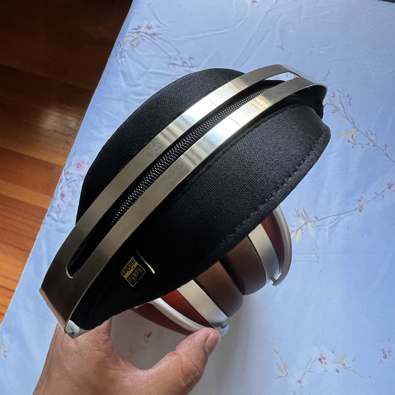 适用于HIFIMAN（海菲曼）AryaOrganicArya录音师版隐形磁体版ANANDASUSVARA UNVEILED头戴大耳机横头梁保护套 - 图3