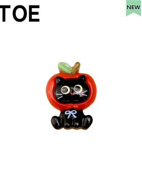 苹果猫咪洞洞鞋配饰diy鞋带扣