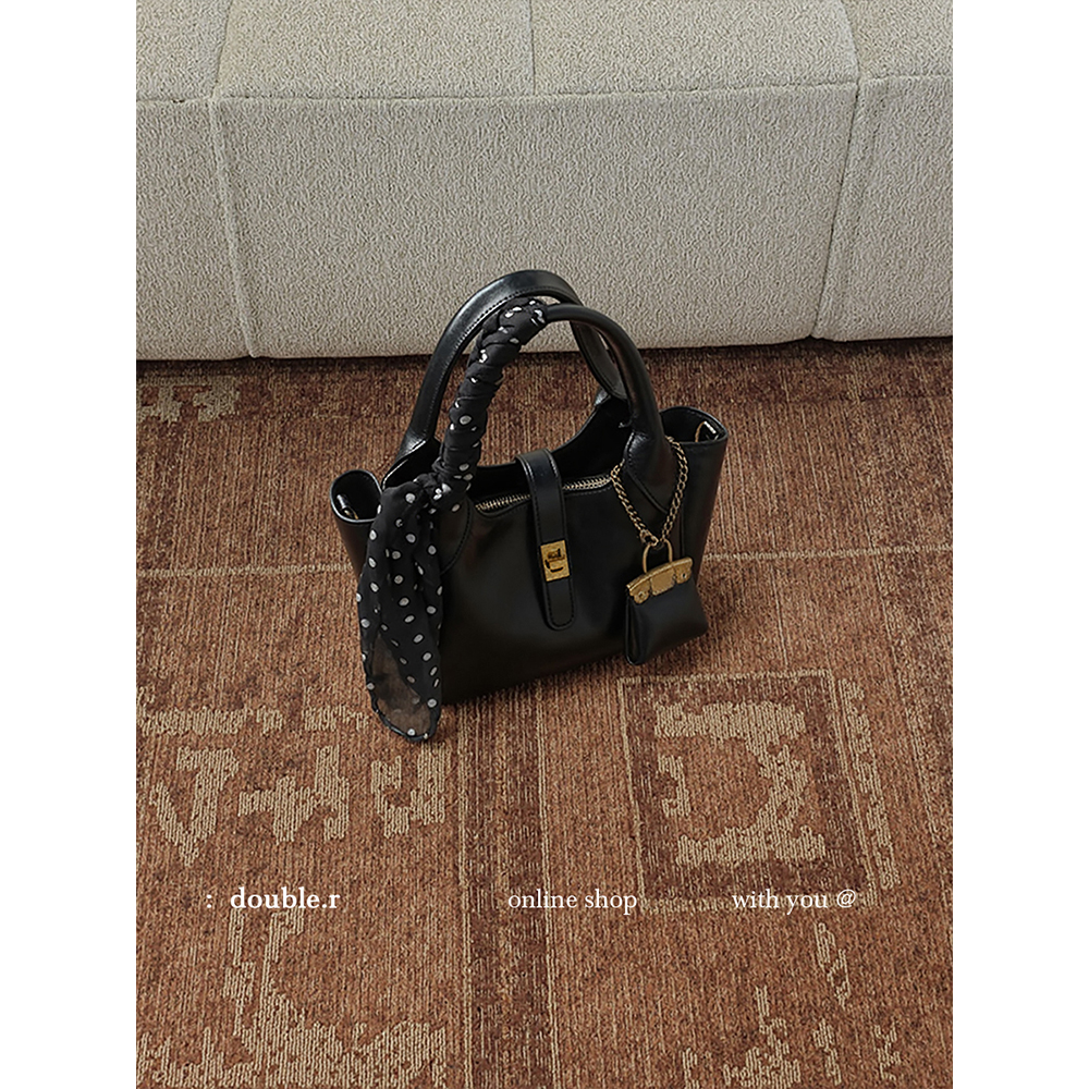 原创·小瑞靓包 岛屿暖息 丝巾菜篮子托特包包女2025新款单肩斜挎 - 图0