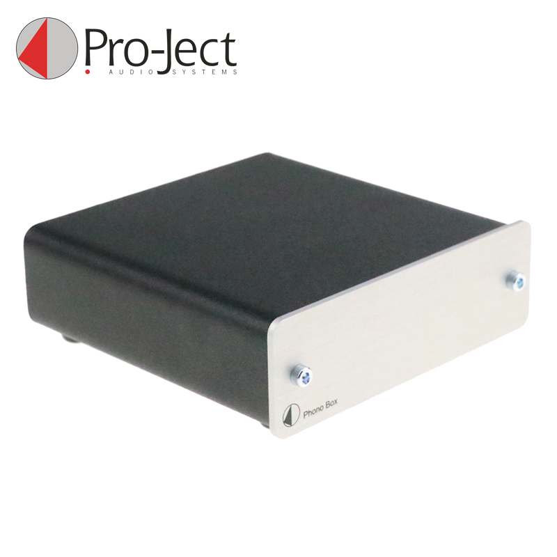 宝碟 Pro-ject Phono Box MM/MC 黑胶唱机 唱头 放大器 唱放 - 图2