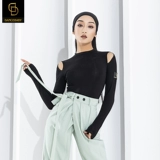DanceBaby Latin Dance Dance Tance Женщина маленькое плечо стандартное танцевальное танце
