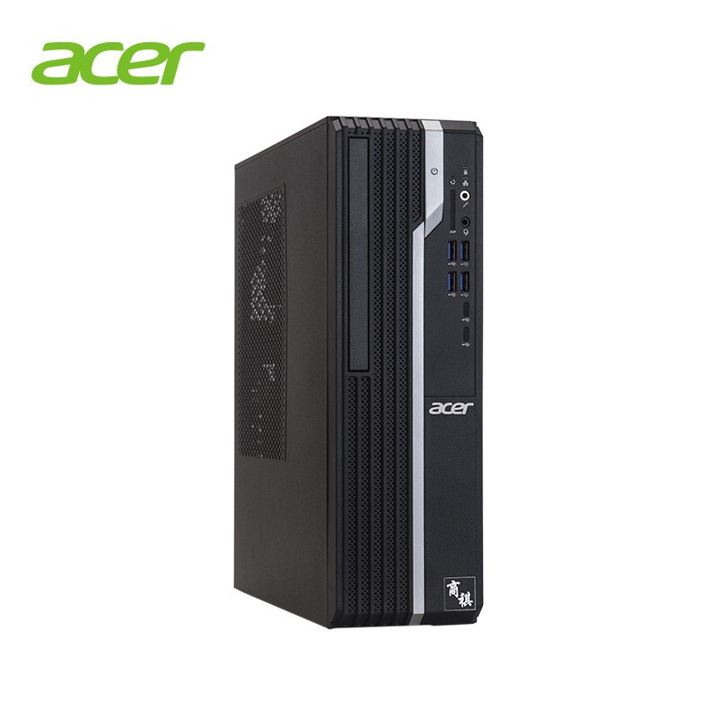 Acer宏碁商祺SQX4270十代赛扬G5905学生家用商用办公网课品牌mini小主机全套整机台式电脑