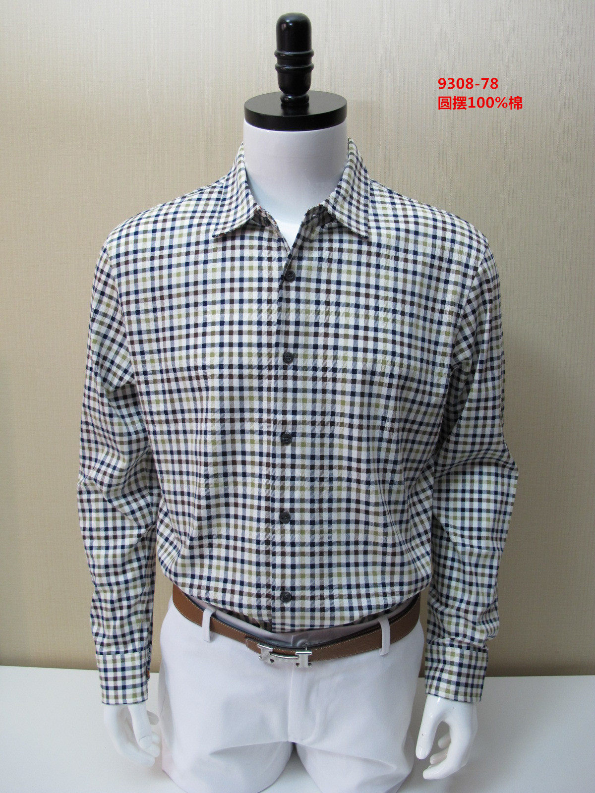 清仓特价奥尼路丹男长袖休闲商务时尚大码衬衣 中老年父亲礼品 - 图2