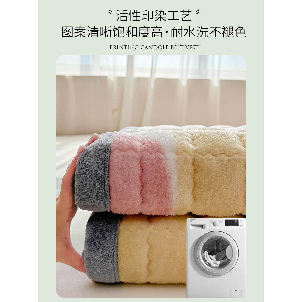 冬季加厚床垫学生床单加绒宿舍单人床盖褥子牛奶绒软垫毛毯子垫被,淘宝优惠券,粉丝福利购,淘宝优惠卷