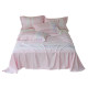 Deep sleep bamboo fiber 100% pure natural soft cool mat