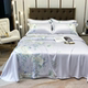 Deep sleep bamboo fiber 100% pure natural soft cool mat