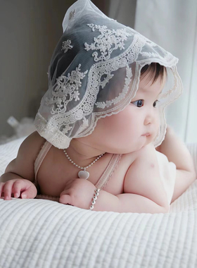 足银999儿童纯银项链宝宝女童金雪同款桃心吊坠女孩爱心定制礼物