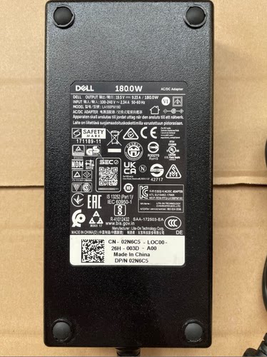 原装DELL戴尔G15 5520笔记本电源适配器LA180PM180电脑充电器180W - 图2