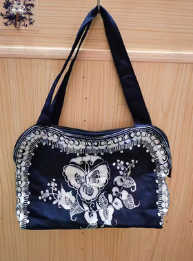 贵州蜡染包手提袋旅游工艺品