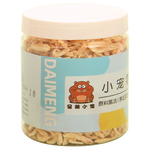 仓鼠零食专用磨牙面包虫金丝熊冻干花枝鼠用品躺手粮食威化饼干 - 图3