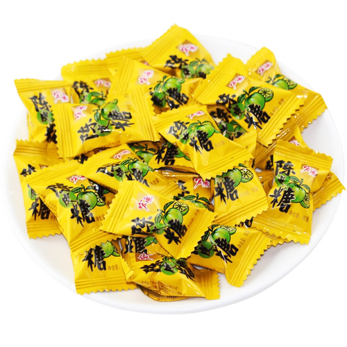 宏源陈皮糖话梅糖散装批发水果味硬糖小零食火锅前台招待糖果团购 - 图3