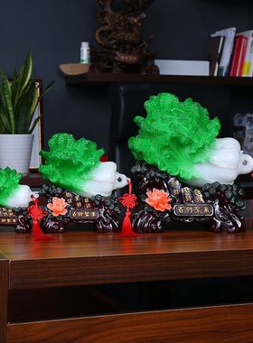 朋友乔迁开业招财摆件送礼上档次