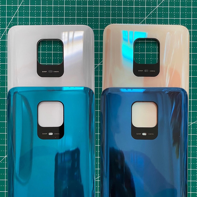 适用红米Note9s后盖电盖Redmi note 9S/9pro back cover玻璃背盖-图1