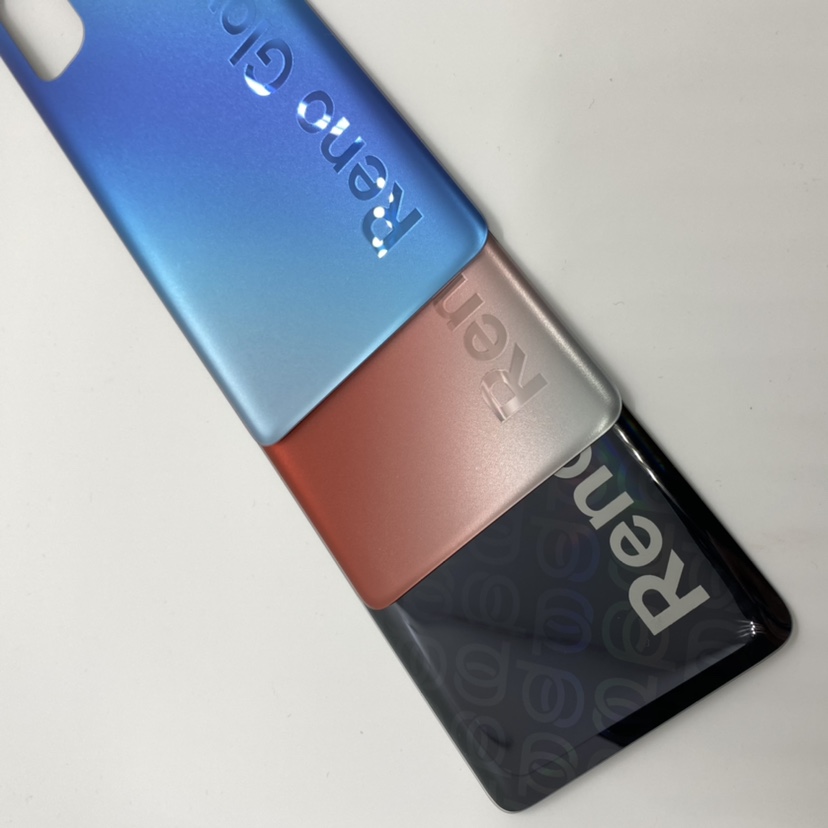 适用于OPPO Reno4pro原后盖 磨砂原玻璃后盖 电池盖 维修更换背盖 - 图0