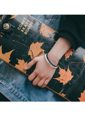 美国正品blk+负离子运动手环